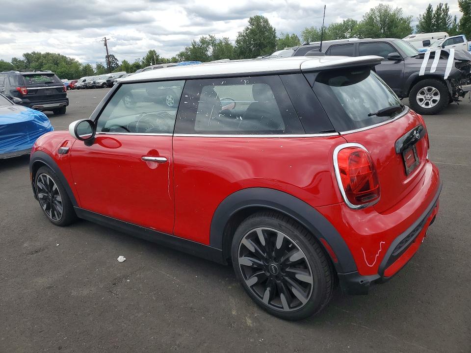Photo 2 from auction – 2022 MINI COOPER with VIN WMW53DH07N2R47120