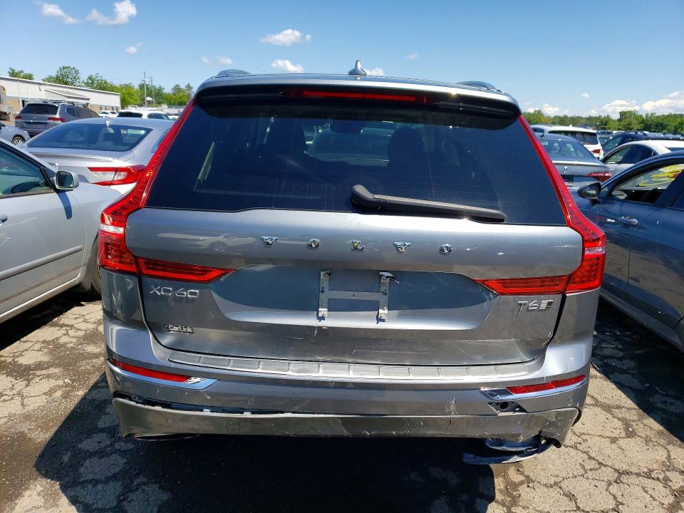 Foto 6 de la subasta – 2019 VOLVO XC60 con VIN YV4A22RL4K1339457