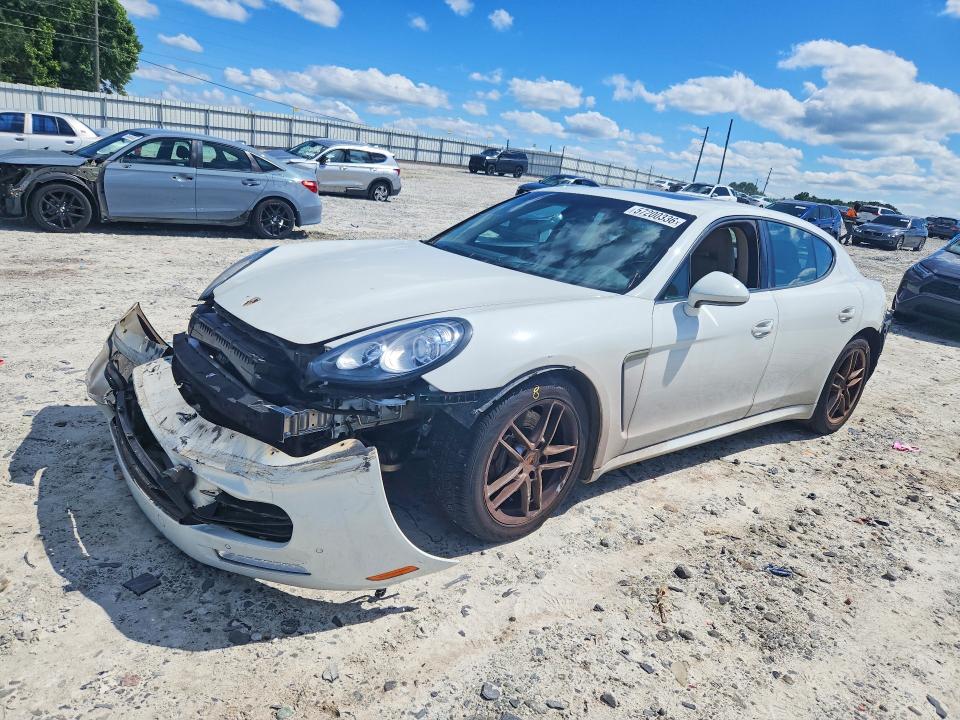 PORSCHE PANAMERA 2016 with VIN WP0AA2A77GL004659 - Photo from auction