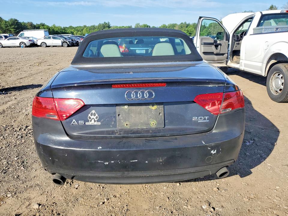 Photo 6 from auction – 2013 AUDI A5 with VIN WAUCFAFH9DN005721