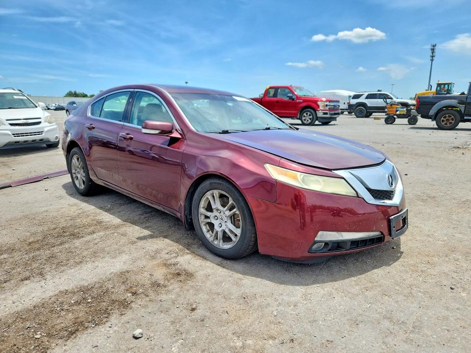 Photo 4 from auction – 2010 ACURA TL with VIN 19UUA8F29AA014742