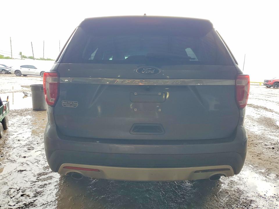 Снимка 6 от търг – 2017 FORD EXPLORER с VIN 1FM5K8F86HGC68111