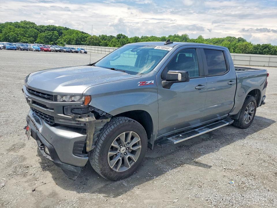 2020 CHEVROLET SILVERADO - Търг №55708946