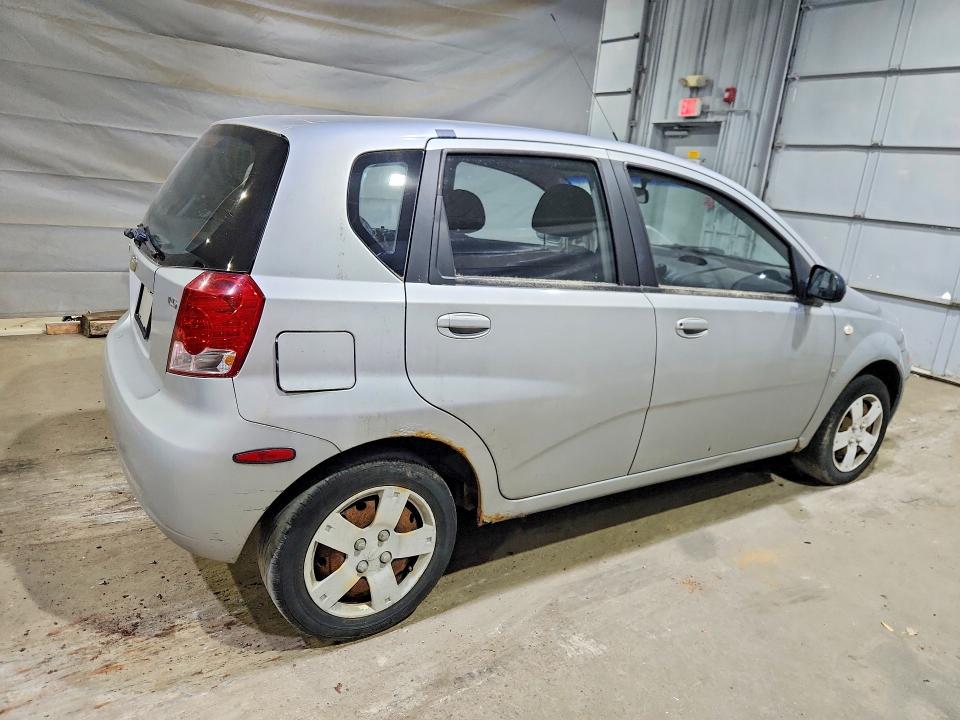 Photo 3 from auction – 2007 CHEVROLET AVEO with VIN KL1TD66677B727139