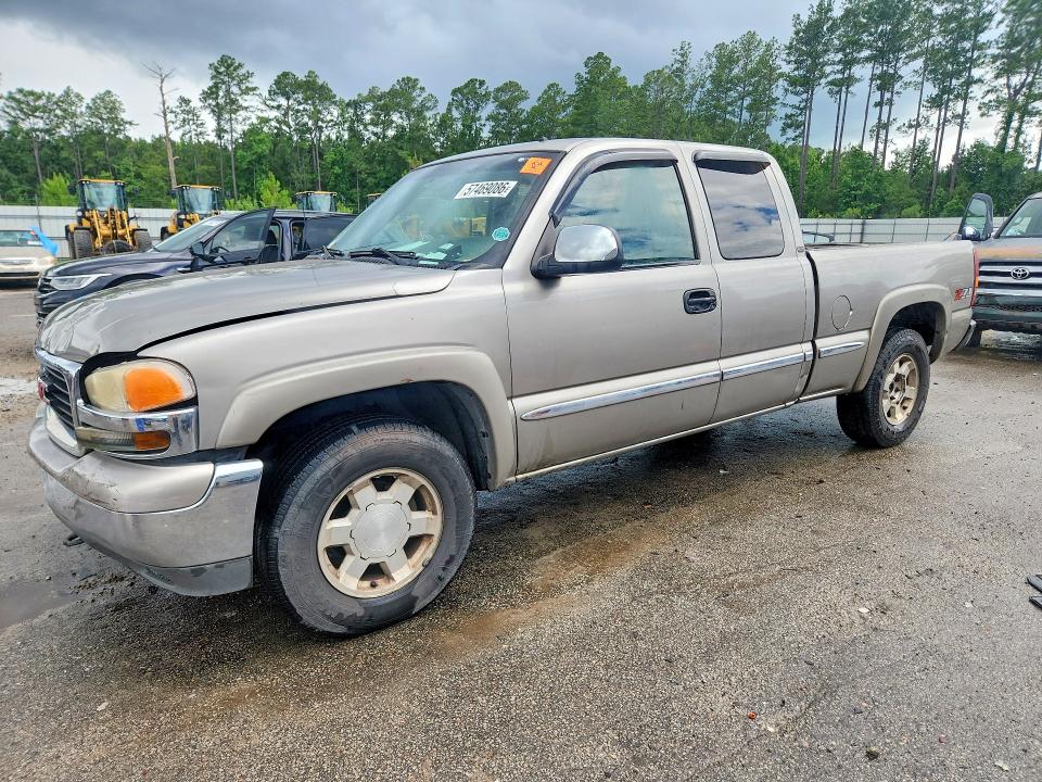 2001 GMC NEW SIERRA - Търг №57469086