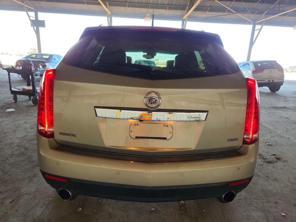 Photo 6 from auction – 2014 CADILLAC SRX with VIN 3GYFNCE39ES646700