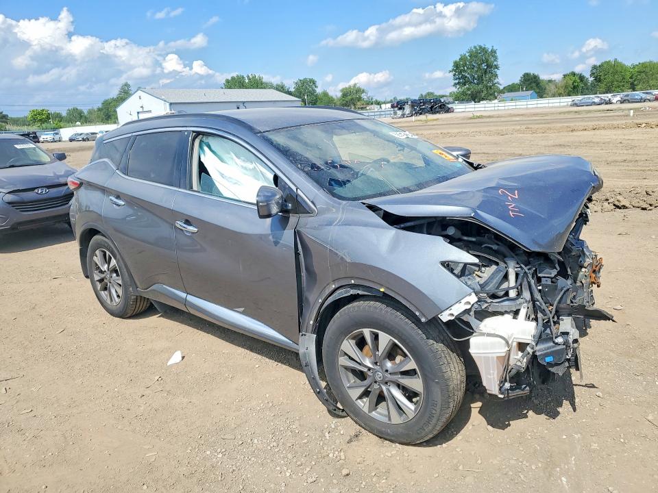 Photo 4 from auction – 2017 NISSAN MURANO with VIN 5N1AZ2MG2HN162963