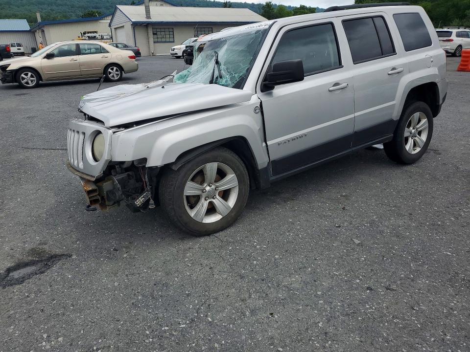 2014 JEEP PATRIOT - Търг №58623676