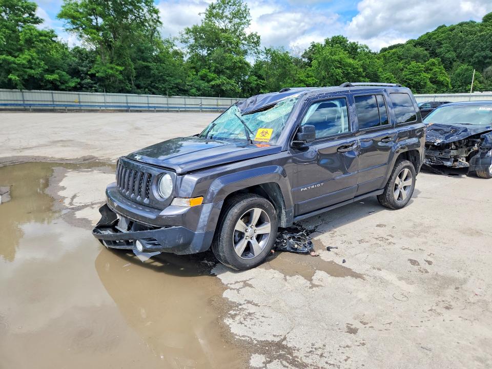 JEEP PATRIOT 2017 with VIN 1C4NJRFB7HD210633 - Photo from auction