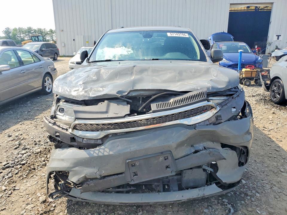 Photo 5 from auction – 2022 DODGE DURANGO with VIN 1C4RDJAG0NC159877