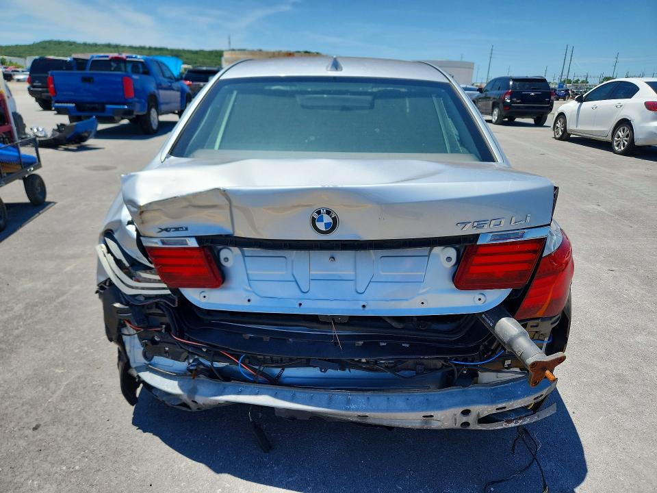 Photo 6 from auction – 2013 BMW 750 with VIN WBAYF8C58DD141062