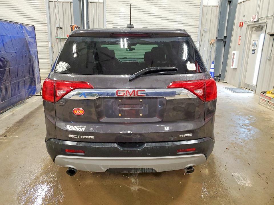 Photo 6 from auction – 2018 GMC ACADIA with VIN 1GKKNRLS9JZ206396