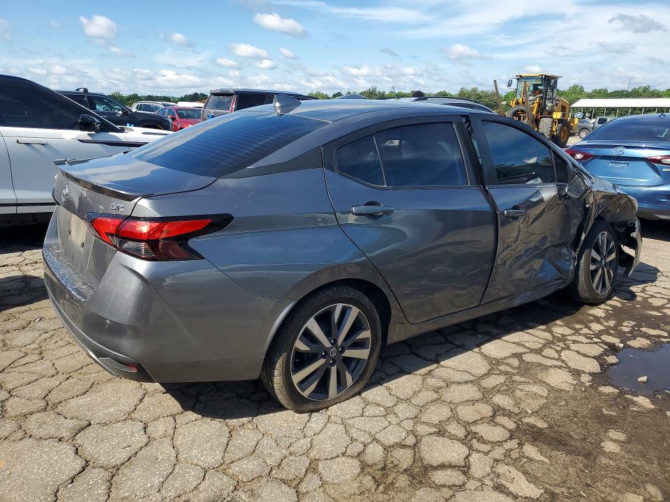 Photo 3 from auction – 2021 NISSAN VERSA with VIN 3N1CN8FV4ML807634