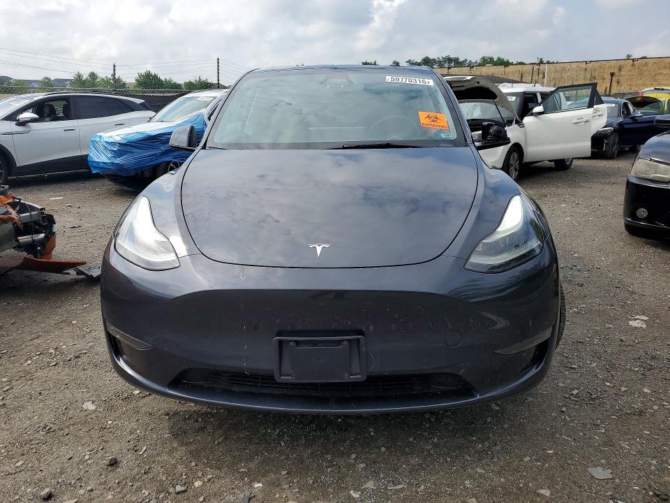 صورة رقم 5 من المزاد - 2024 TESLA MODEL Y مع VIN 7SAYGDEE5RA241531