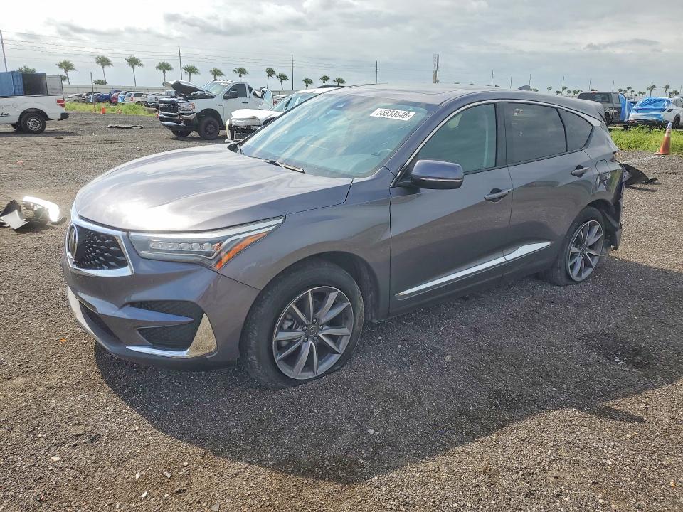 ACURA RDX 2021 with VIN 5J8TC1H51ML007779 - Photo from auction