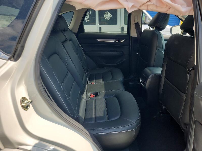 Photo 11 from auction – 2025 MAZDA CX-5 with VIN JM3KFBEM3S0779452