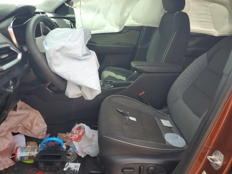 Photo 7 from auction – 2021 CHEVROLET TRAILBLAZER with VIN KL79MPSL4MB092961