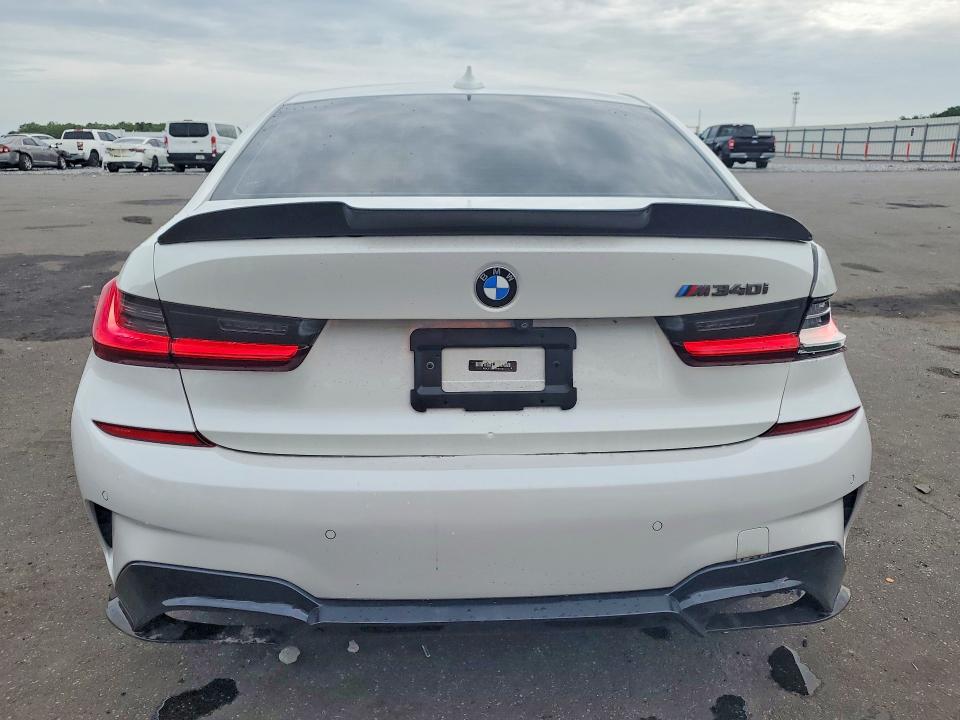 Photo 6 from auction – 2020 BMW M340I with VIN WBA5U7C07LFH31749