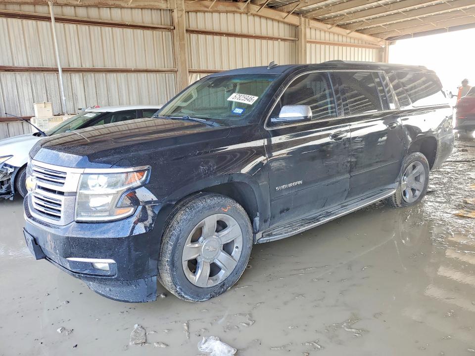 Photo 1 from auction – 2015 CHEVROLET SUBURBAN with VIN 1GNSCKKC4FR149137