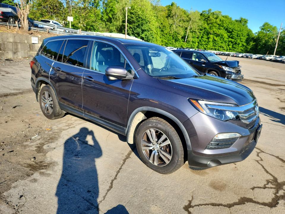 صورة رقم 4 من المزاد - 2017 HONDA PILOT مع VIN 5FNYF6H57HB038116