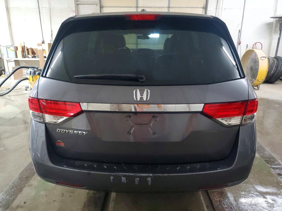 Photo 6 from auction – 2015 HONDA ODYSSEY with VIN 5FNRL5H60FB014222