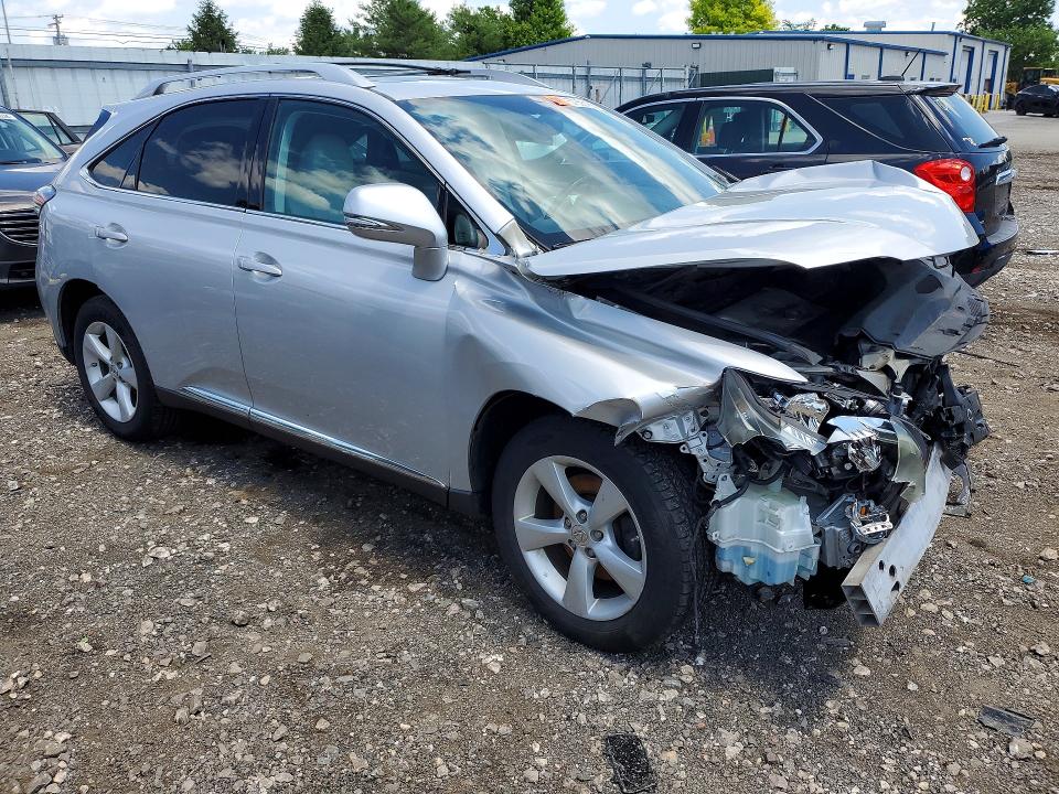 Photo 4 from auction – 2012 LEXUS RX with VIN 2T2BK1BA7CC122780