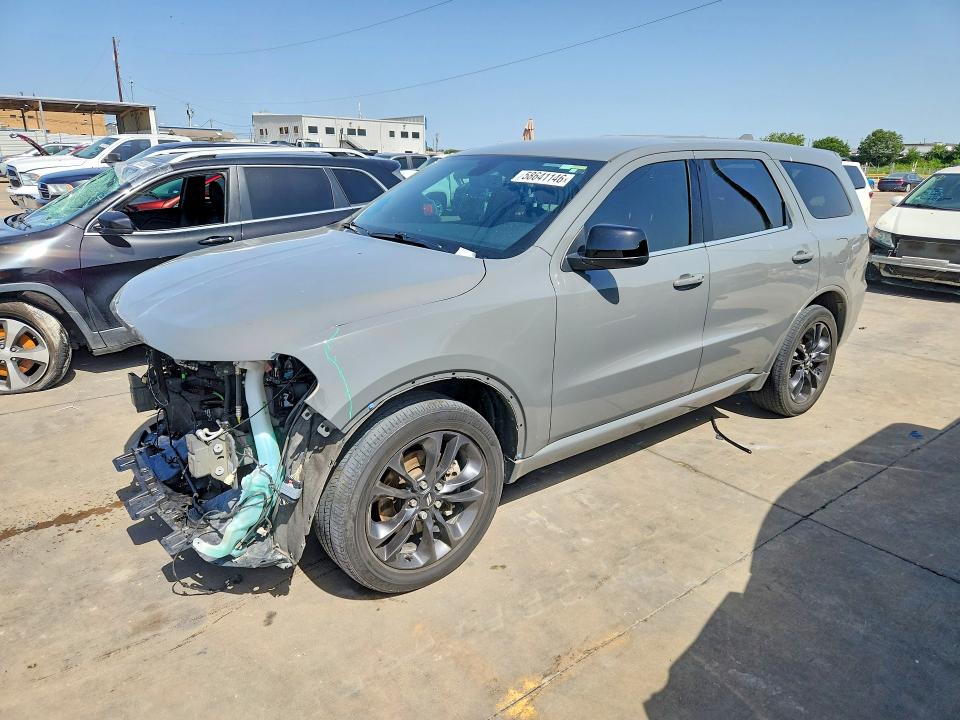 DODGE DURANGO 2022 with VIN 1C4RDHAG1NC131952 - Photo from auction