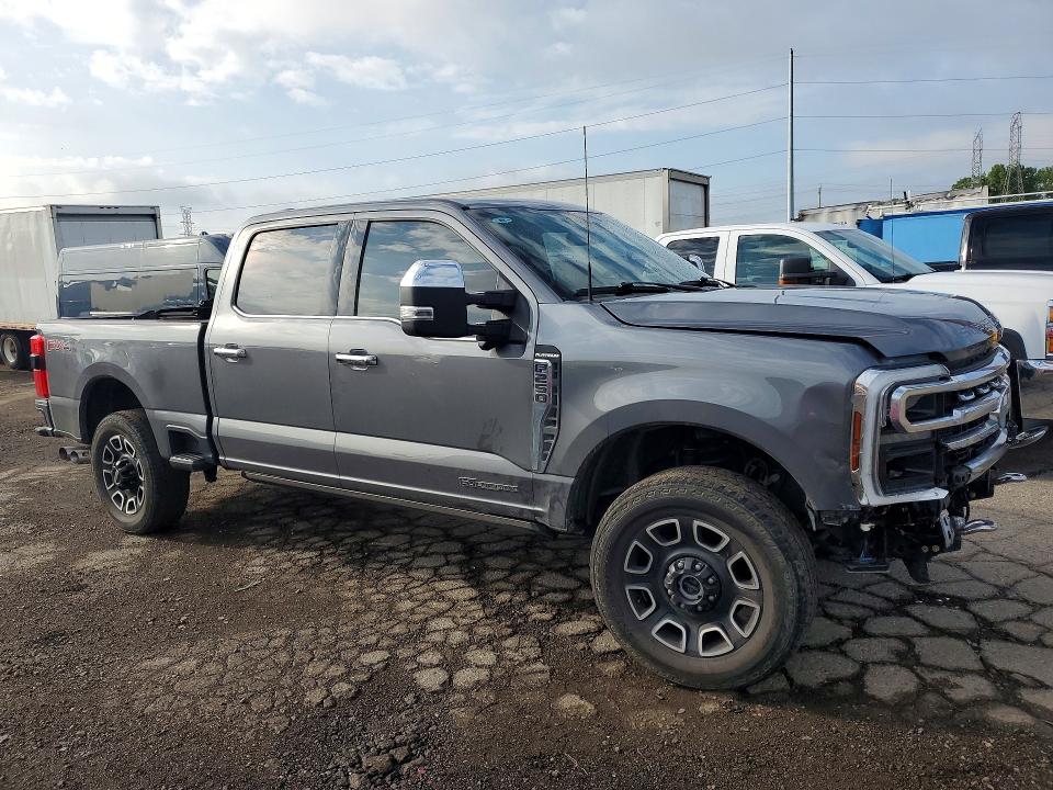 Photo 4 from auction – 2024 FORD F250 with VIN 1FT8W2BT7REE09682