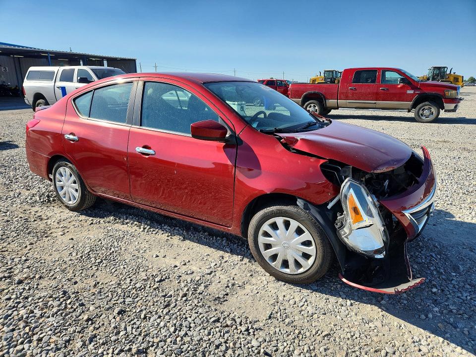 Photo 4 from auction – 2019 NISSAN VERSA with VIN 3N1CN7AP1KL840087
