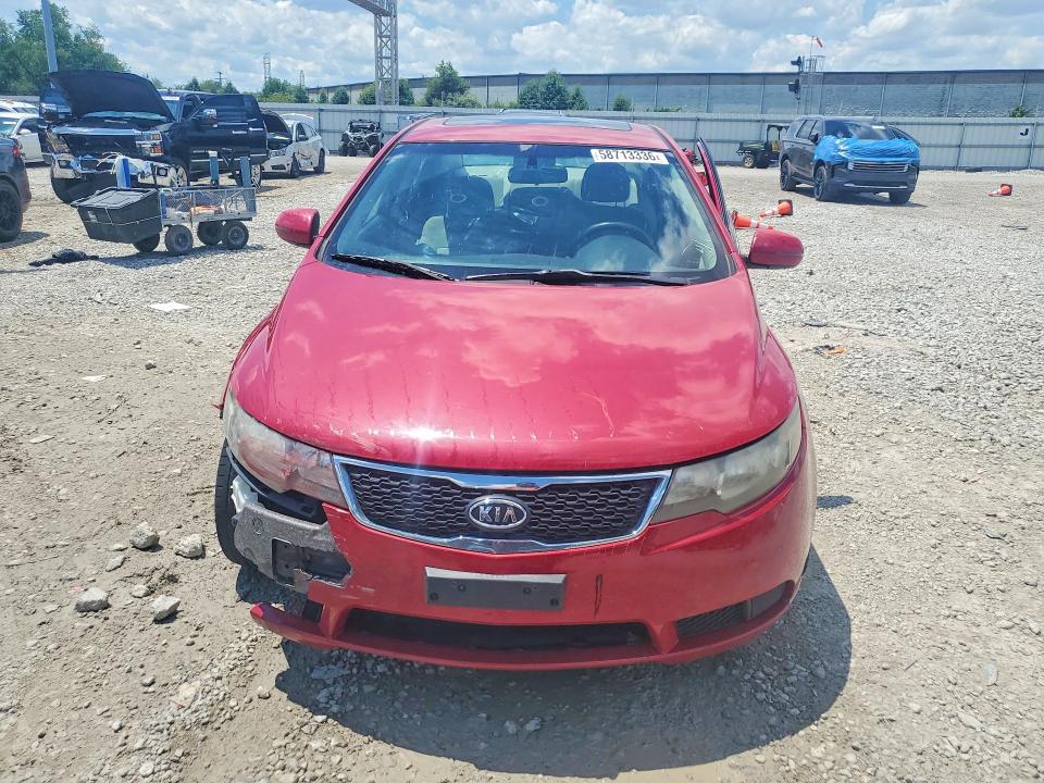 صورة رقم 5 من المزاد - 2013 KIA FORTE مع VIN KNAFU4A26D5733682