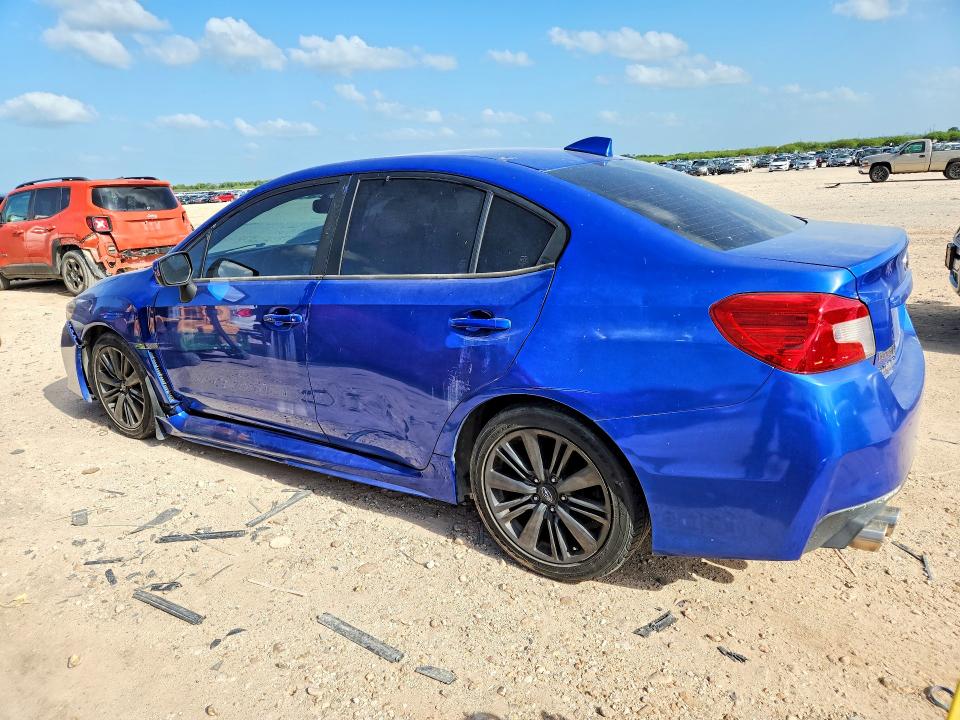 Photo 2 from auction – 2015 SUBARU WRX with VIN JF1VA1A67F9822171
