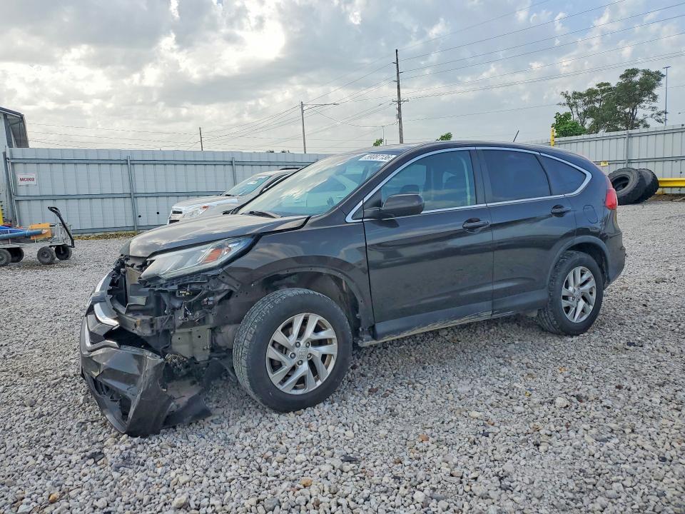 HONDA CR-V 2016 with VIN 5J6RM4H56GL116566 - Photo from auction