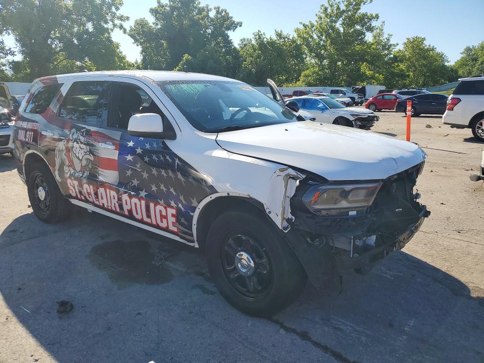 Photo 4 from auction – 2021 DODGE DURANGO with VIN 1C4SDJFT6MC659435