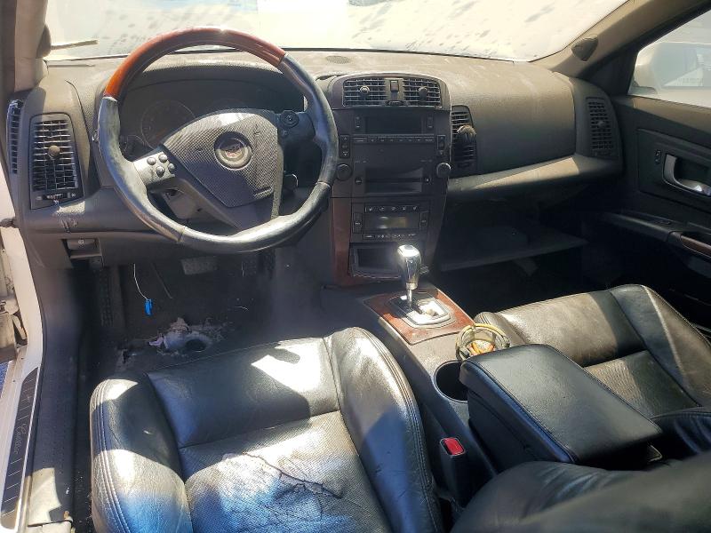 Photo 8 from auction – 2007 CADILLAC CTS with VIN 1G6DP577670156750