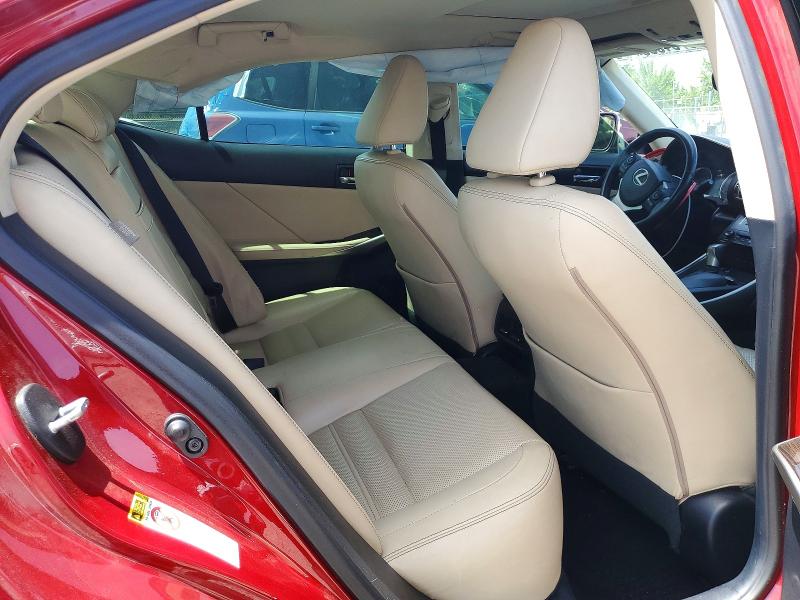 Photo 10 from auction – 2014 LEXUS IS with VIN JTHCE1D25E5002982