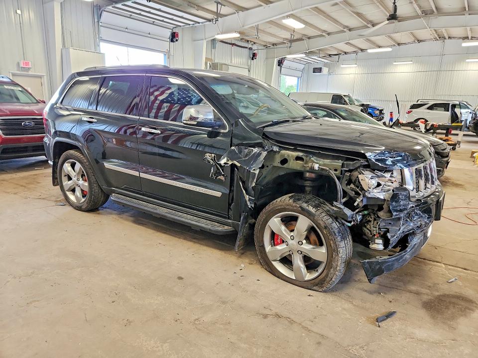 Photo 4 from auction – 2013 JEEP GRAND CHEROKEE with VIN 1C4RJFCT0DC658256