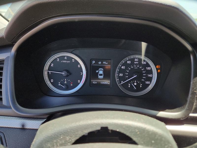 Photo 9 from auction – 2019 HYUNDAI SONATA with VIN 5NPE24AF3KH730498