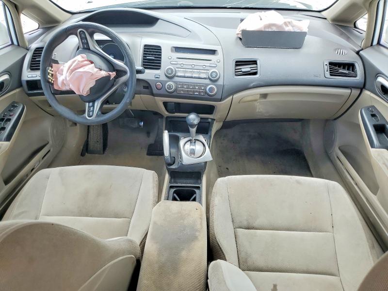 Photo 8 from auction – 2010 HONDA CIVIC with VIN 19XFA1F88AE060921