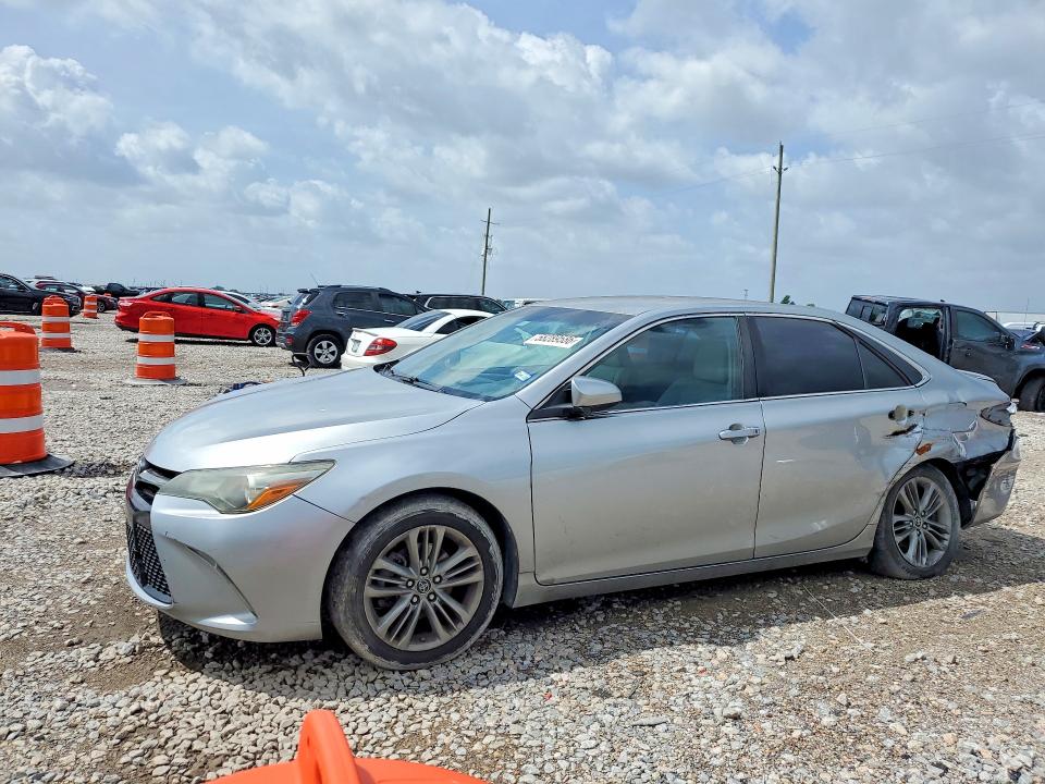 TOYOTA CAMRY 2016 with VIN 4T1BF1FK0GU138612 - Photo from auction
