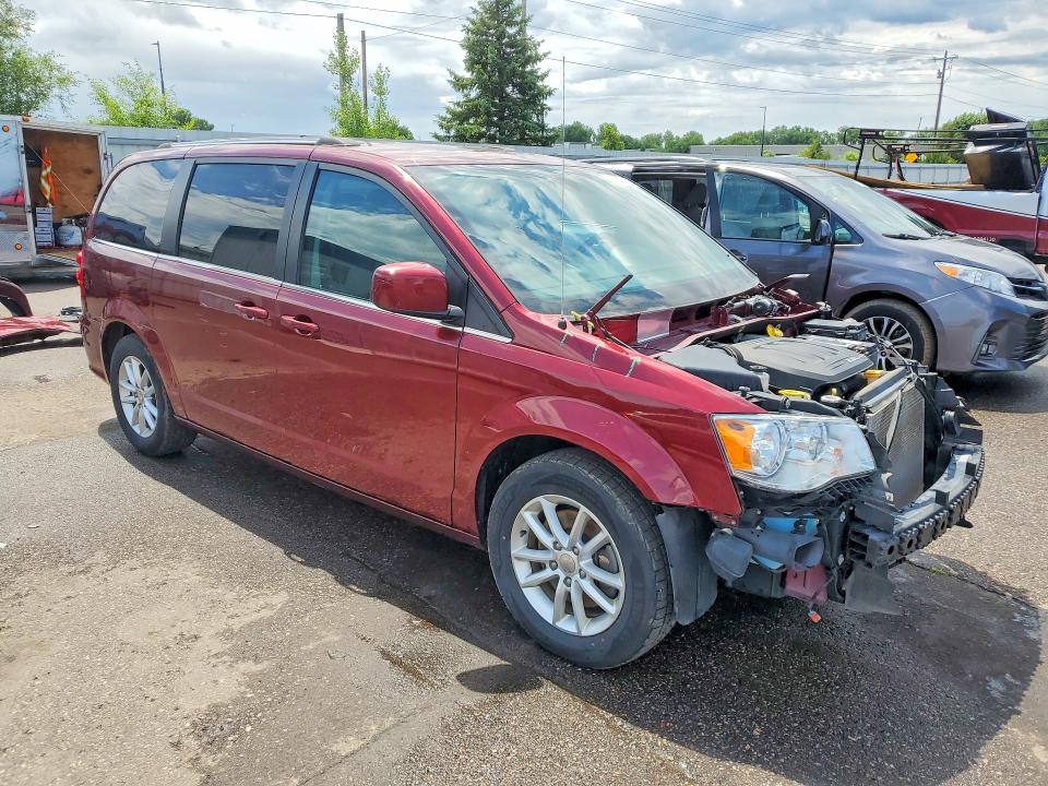 Photo 4 from auction – 2019 DODGE GRAND CARAVAN with VIN 2C4RDGCG6KR519513