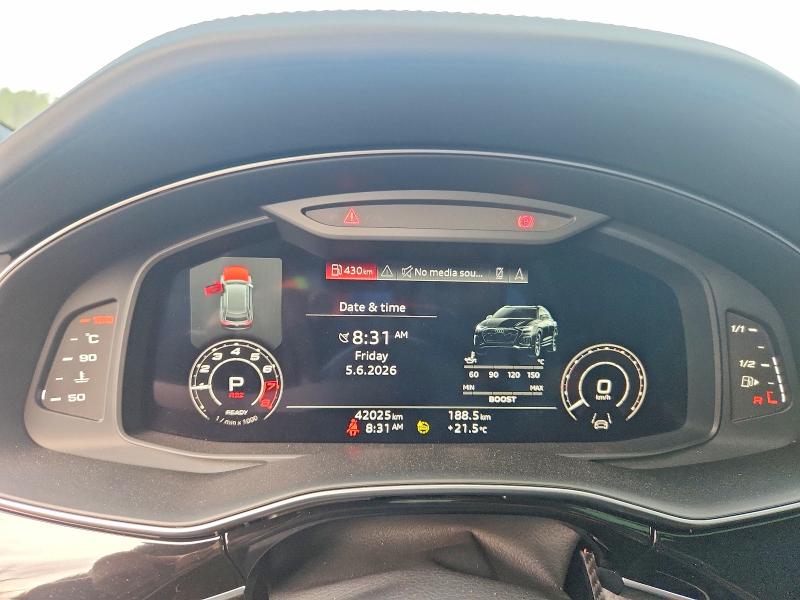 Photo 9 from auction – 2023 AUDI RS Q8 with VIN WU1ARBF12PD037563