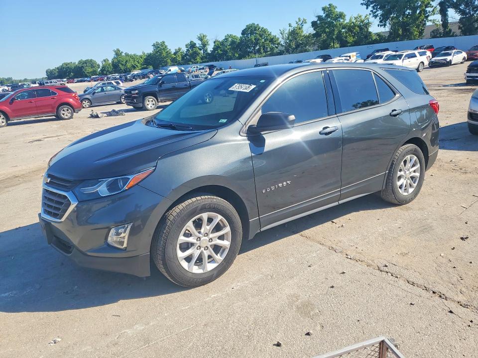 Photo 1 from auction – 2018 CHEVROLET EQUINOX with VIN 3GNAXREV4JL318997