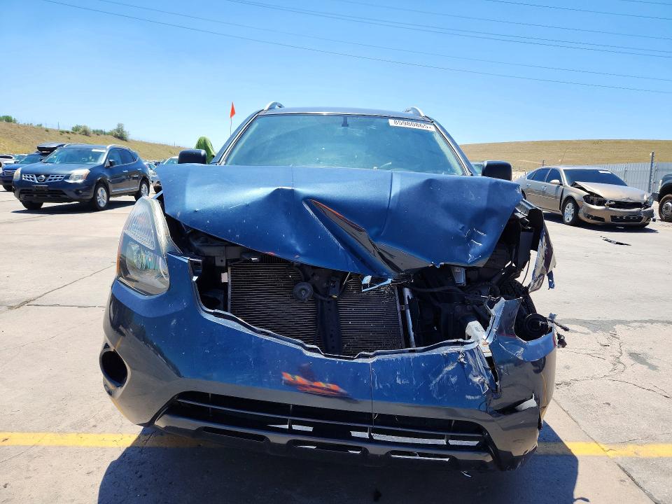 Photo 5 from auction – 2015 NISSAN ROGUE SELECT with VIN JN8AS5MV3FW752755