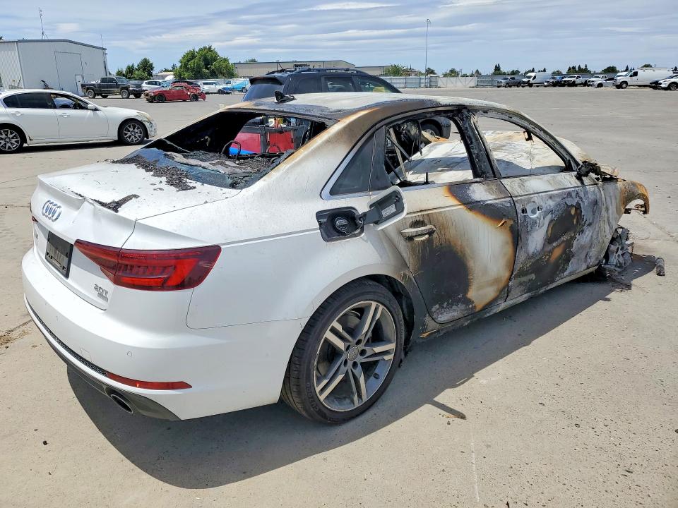 Photo 3 from auction – 2018 AUDI A4 with VIN WAULMAF48JN007376