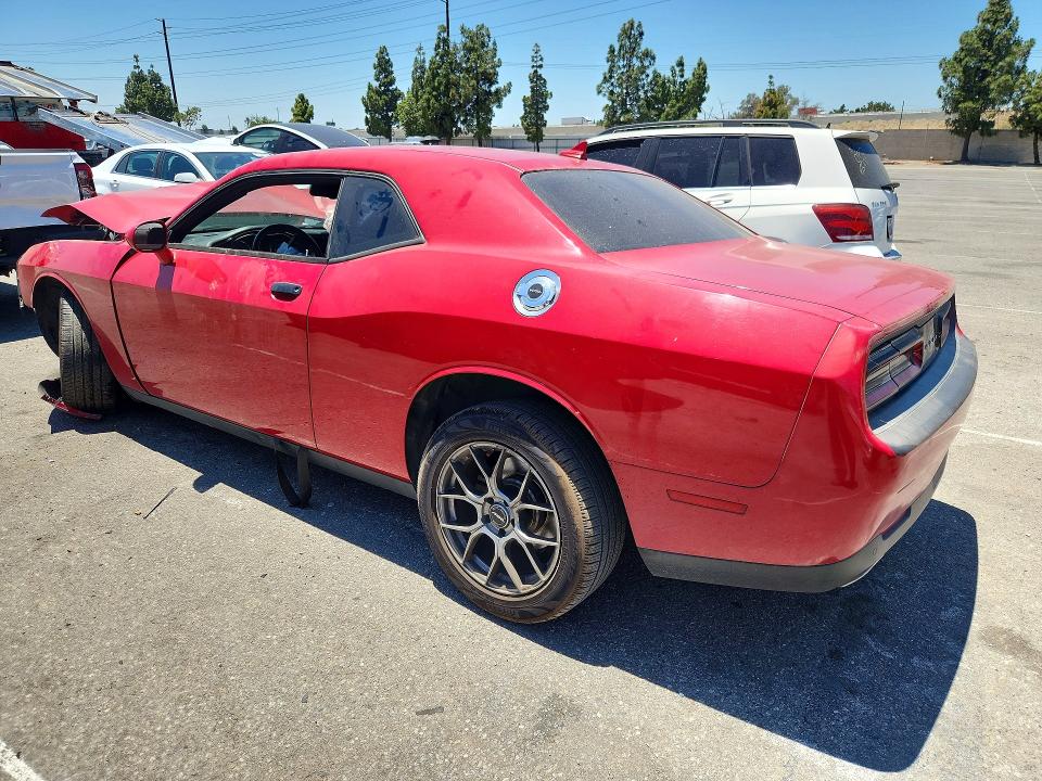 Photo 2 from auction – 2015 DODGE CHALLENGER with VIN 2C3CDZAG8FH740664