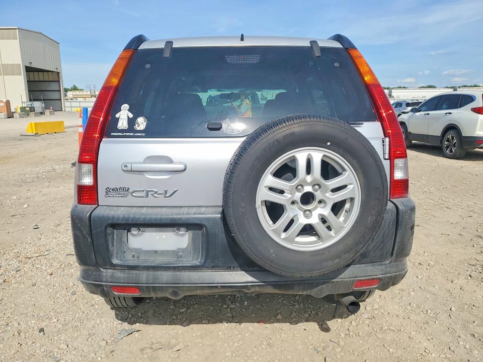 Photo 6 from auction – 2002 HONDA CR-V with VIN JHLRD78832C069378