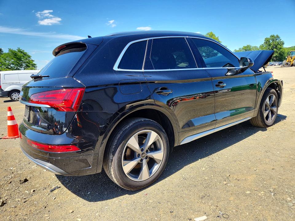 Photo 3 from auction – 2023 AUDI Q5 with VIN WA1ABAFY3P2048957