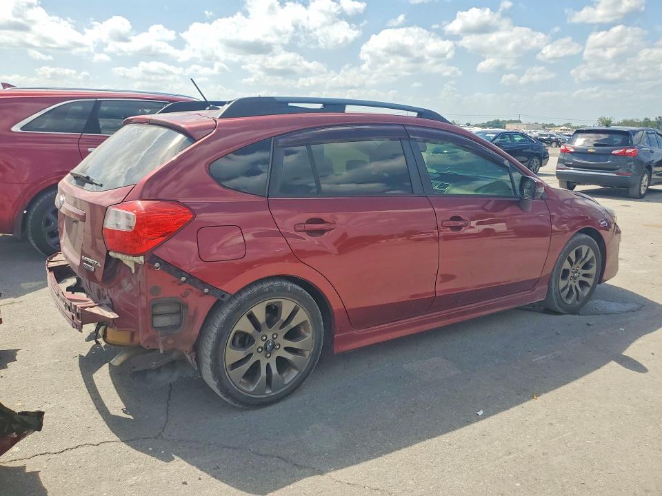 Photo 3 from auction – 2015 SUBARU IMPREZA with VIN JF1GPAU66F8290436