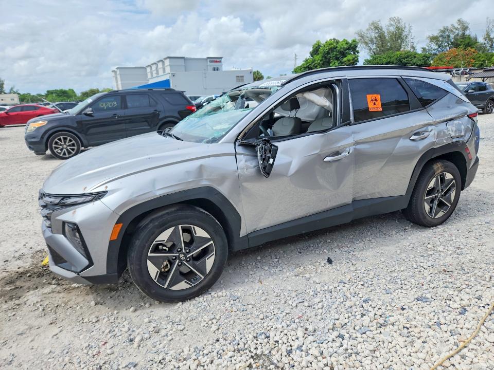 Photo 1 from auction – 2025 HYUNDAI TUCSON with VIN KM8JCDD17SU247903