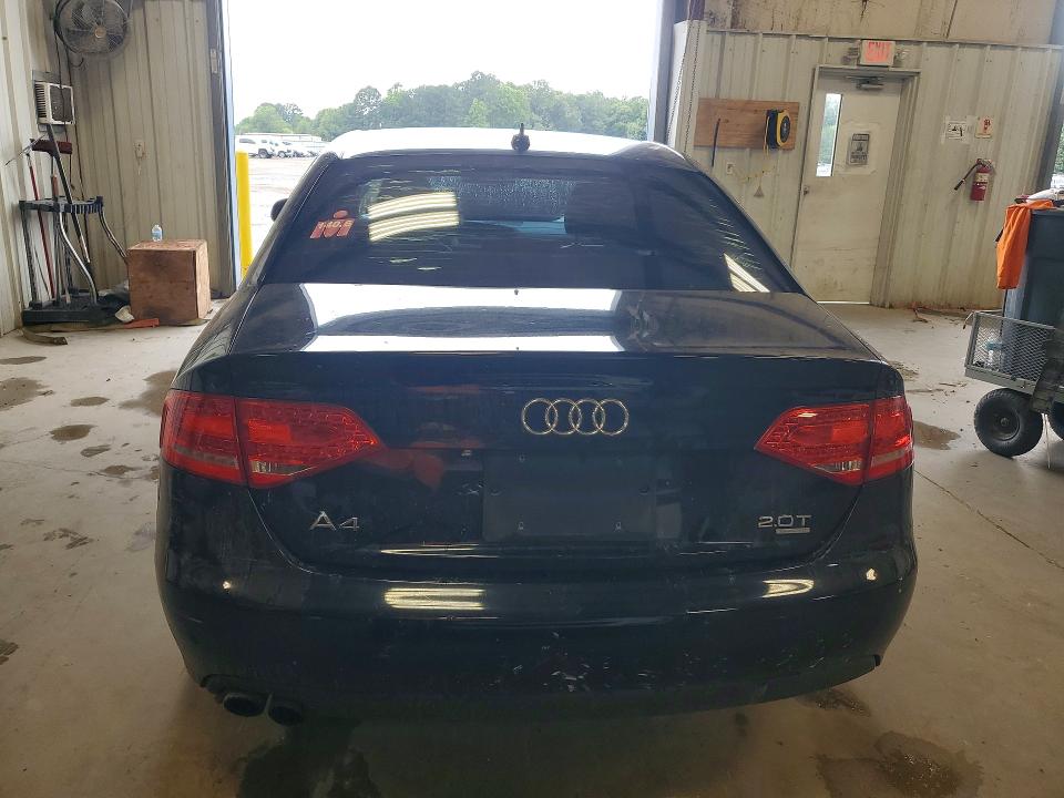 Photo 6 from auction – 2010 AUDI A4 with VIN WAUFFAFL6AN020738